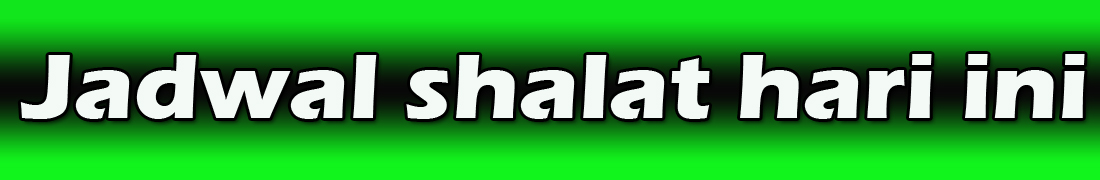 jadwal-sholat